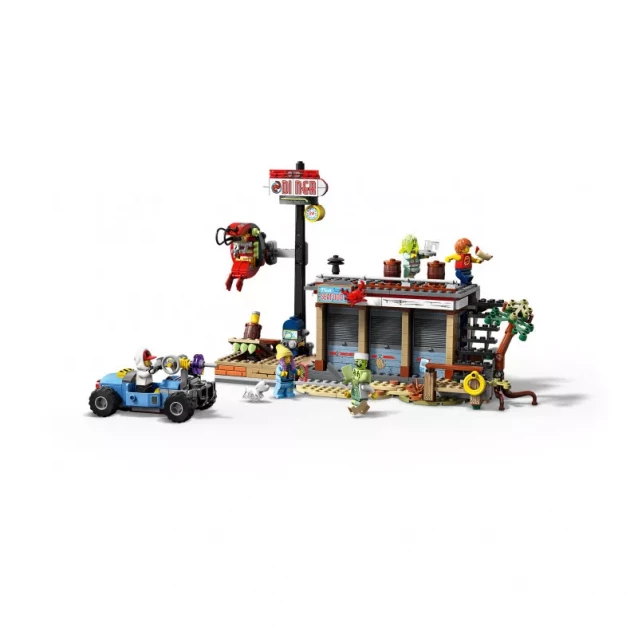 Конструктор LEGO Hidden Side Нападение На " Креветочную Хижину" (70422) - 9