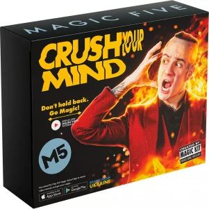 Набір для фокусів Magic Five Crush Your Mind (MF041) дитяча іграшка