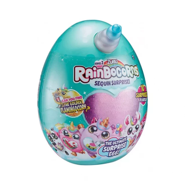 RAINBOCORNS Мягкая игрушка-сюрприз Rainbocorn-R (серия 2) - 2