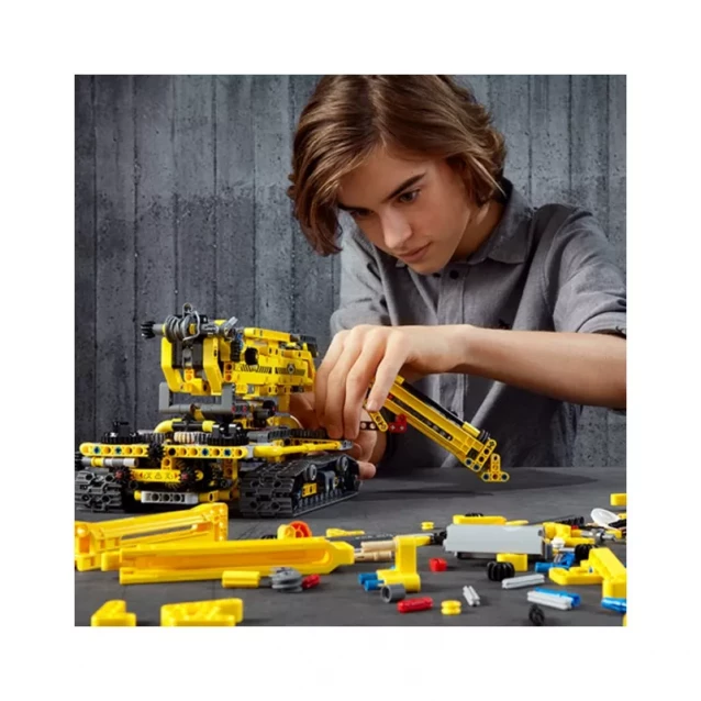 Конструктор Lego Technic Компактный Гусеничный Подъемный Кран (42097) - 6
