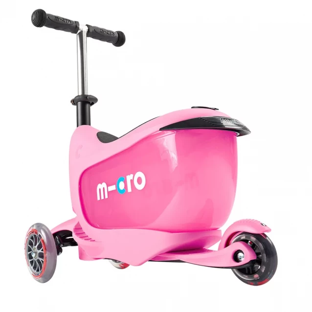 Самокат Micro серії Mini2go Deluxe рожевий (MMD033) - 4