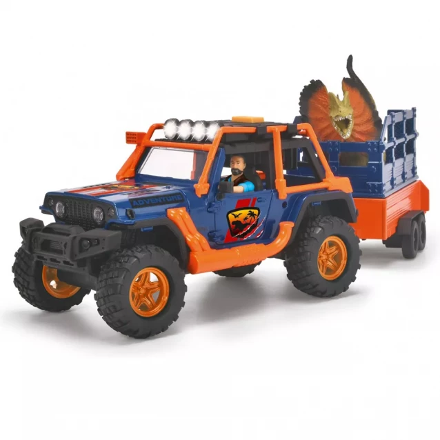 Игровой набор Dickie Toys Наблюдатель динозавров (3837024) - 4