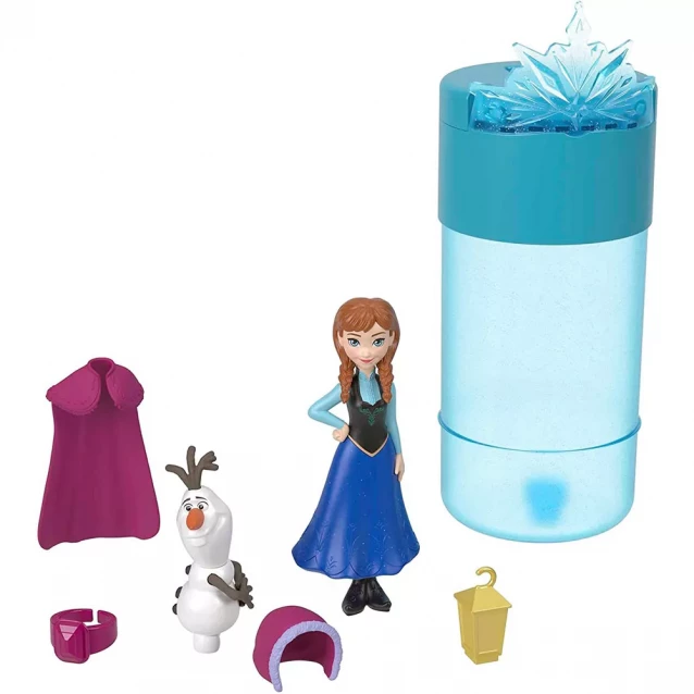 Мінілялька Disney Princess Snow Color Reveal з аксесуарами в асортименті (HMB83) - 7