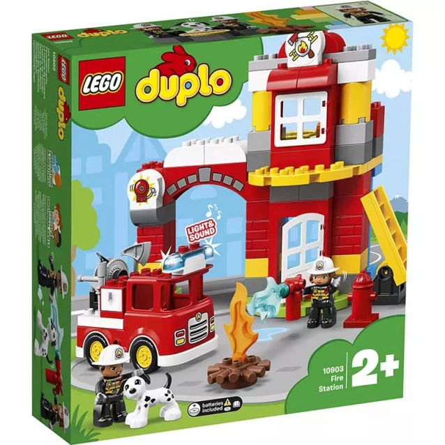 Конструктор LEGO Duplo Пожежне депо (10903) - 1