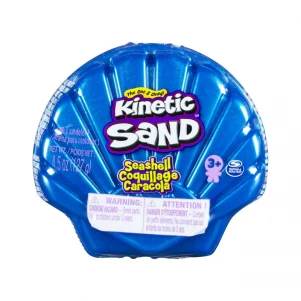 KINETIC SAND & KINETIC ROCK Набір піску для дитячої творчості - МУШЛЯ БЛАКИТНА дитяча іграшка