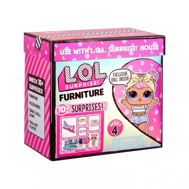 Кукла L.O.L. SURPRISE! серии Furniture - Леди-Релакс На Видпочику (572633) - 8