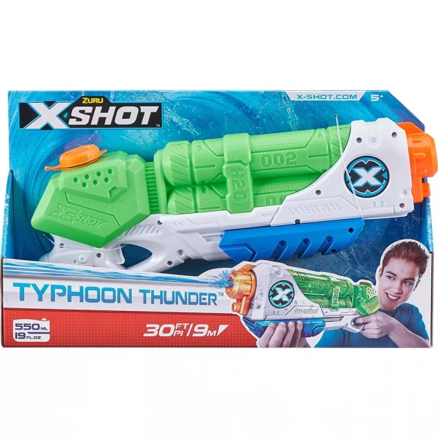 Бластер водний X-Shot Water Warfare Typhoon Thunder (01228R) - 5