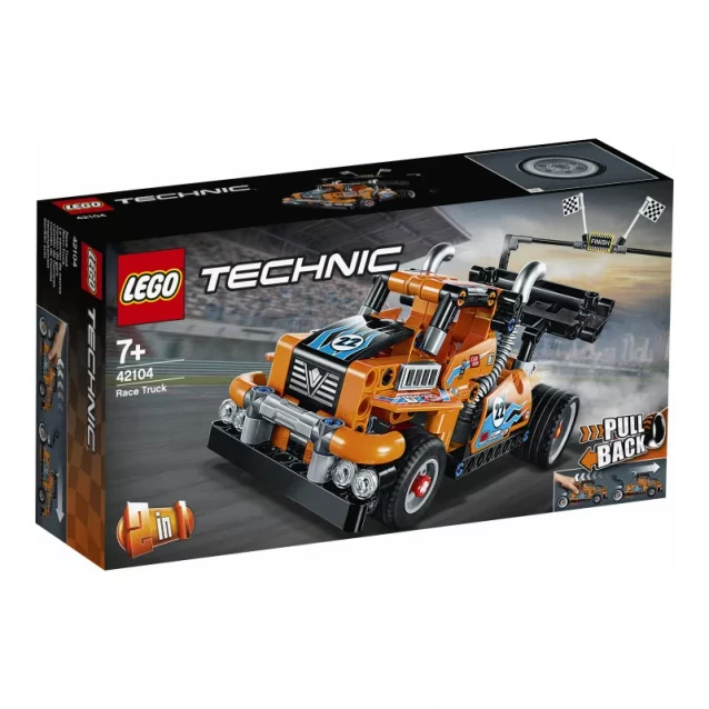 Конструктор LEGO Technic Гоночный грузовик (42104) - 1