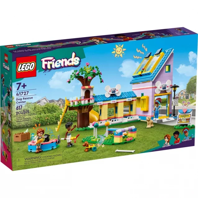 Конструктор Lego Friends Рятувальний центр для собак (41727) - 1