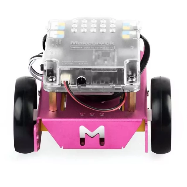 Makeblock Робот-конструктор mBot v1.1 BT Pink - 7