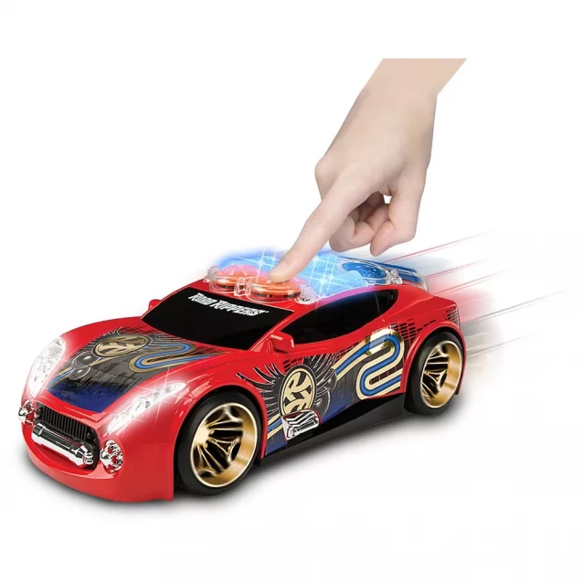 ROAD RIPPERS Игровая автомодель - Red Hot (движение, световые и звуковые эффекты), батарейки в компл. - 6