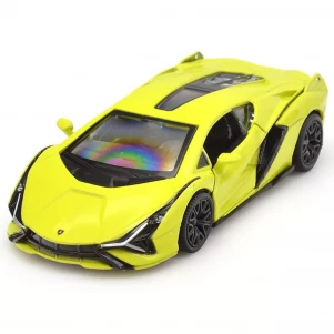 Автомодель TechnoDrive Lamborghini Sian зеленый (250346U) детская игрушка