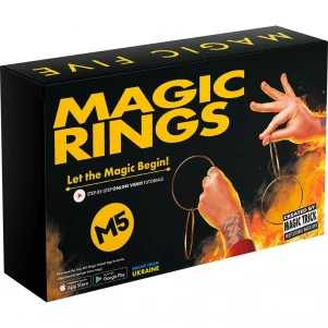 Пристрій для демонстрації фокусів Magic Five Magic Rings (MF046) дитяча іграшка