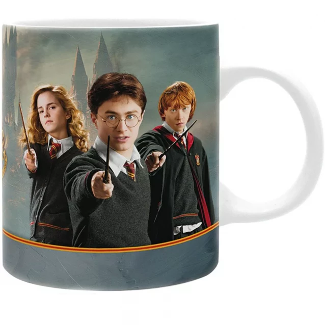 Кружка ABYstyle Harry Potter and Co 320 мл (ABYMUG284) - 1