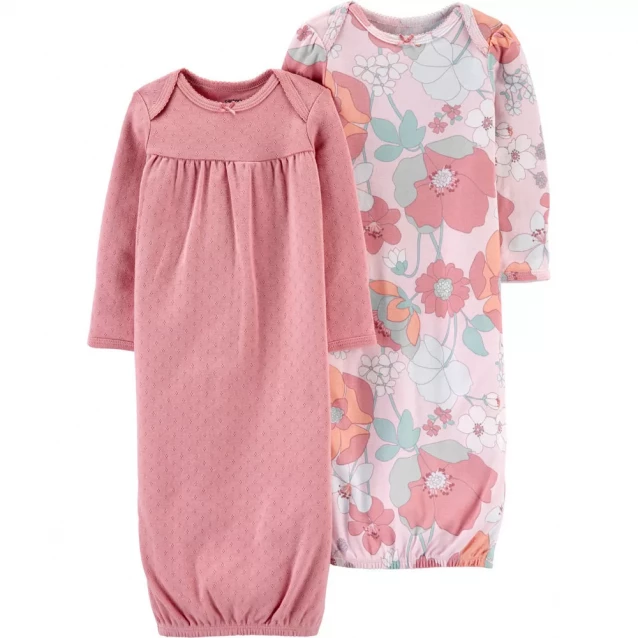 Carter's Комплект пижам для девочки, 1I712210 (2шт) 46-55 cm - 1