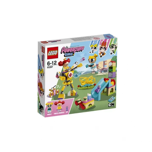 Конструктор Lego Girls Бій Сміхотульки на ігровому майданчику (41287) - 1