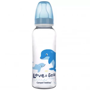 Пляшечка Canpol babies Love&Sea 250 мл (59/400) для малюків