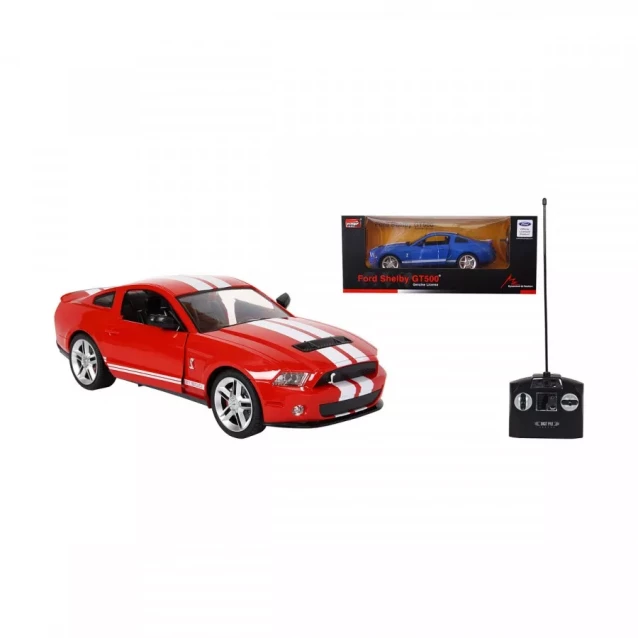 MZ Игрушка машина р /y к Ford Mustang GT500 20,5 * 9 * 6 см 1:24 батар - 1