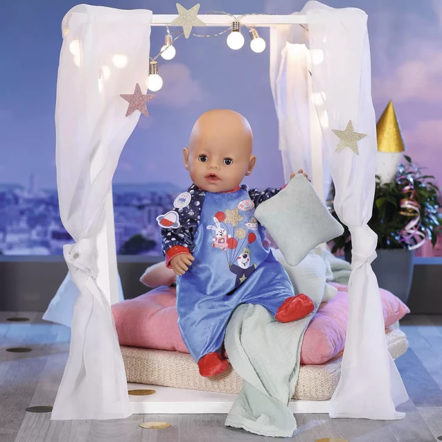 Одяг для ляльки Baby Born Святковий комбінезон 43 см (831090-2) - 3