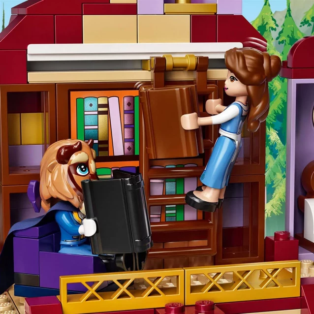 Конструктор LEGO Disney Princess Замок Белль і Чудовиська (43196) - 9