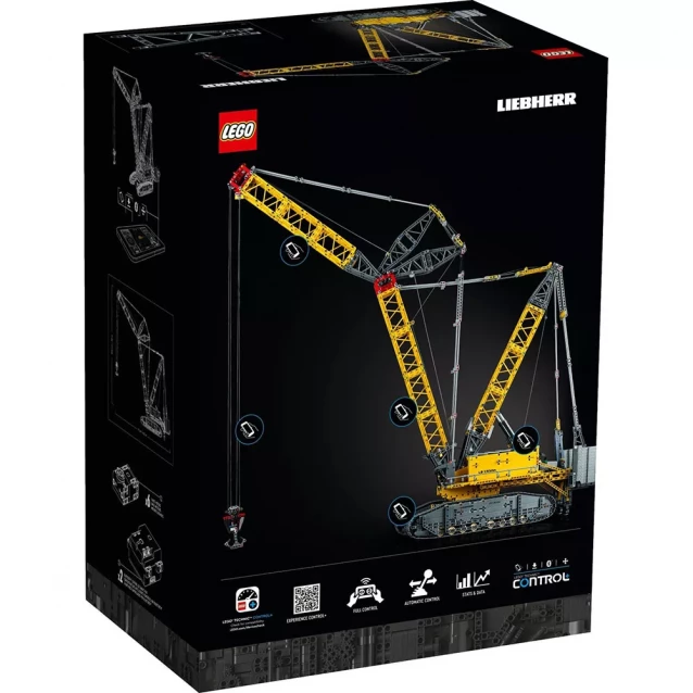 Конструктор LEGO Technic Гусеничный подъемный кран Liebherr LR 13000 (42146) - 2