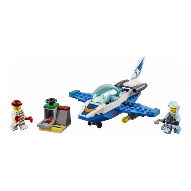 Конструктор LEGO City Воздушная Полиция: Патрульный Самолет (60206) - 2