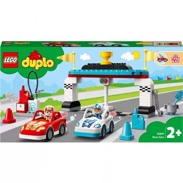 Конструктор LEGO Duplo Гоночные автомобили (10947) - 1