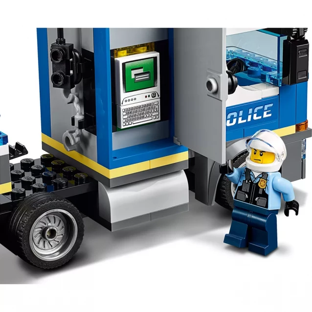 Конструктор LEGO City Перевезення поліцейського гелікоптера (60244) - 8