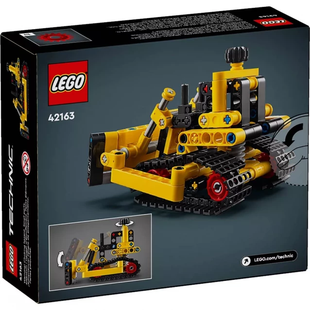Конструктор LEGO Technic Надпотужний бульдозер (42163) - 2