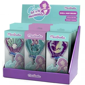 Гребінець для волосся Martinelia Let's Be Mermaids в асортименті (90034) дитяча іграшка