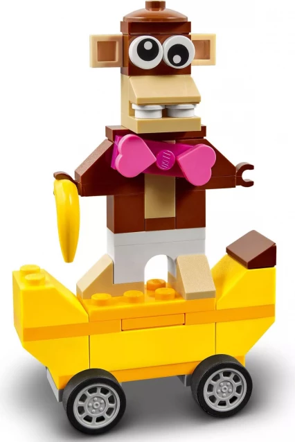 Конструктор LEGO Classic Кубики Й Колеса (11014) - 4