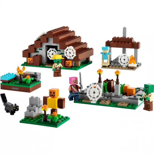 Конструктор LEGO Minecraft Покинуте село (21190) - 3