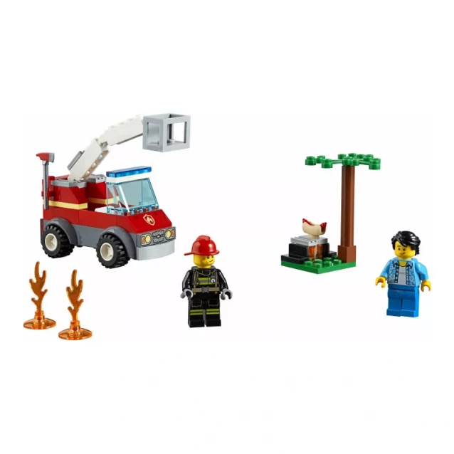Конструктор LEGO City Пожар на пикнике (60212) - 3