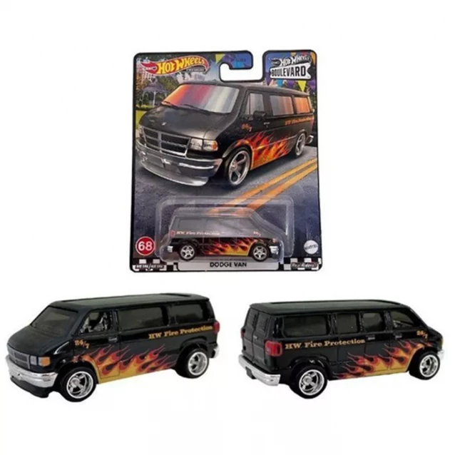 Машинка Hot Wheels Dodge Van (GJT68/HKF15) - 3