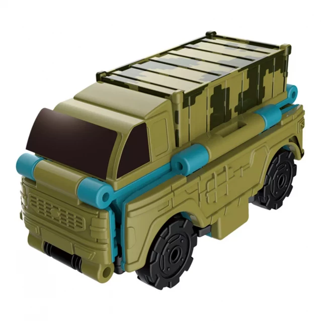 Игрушка машинка 2-в-1 Военный грузовик & Самосвал - 1
