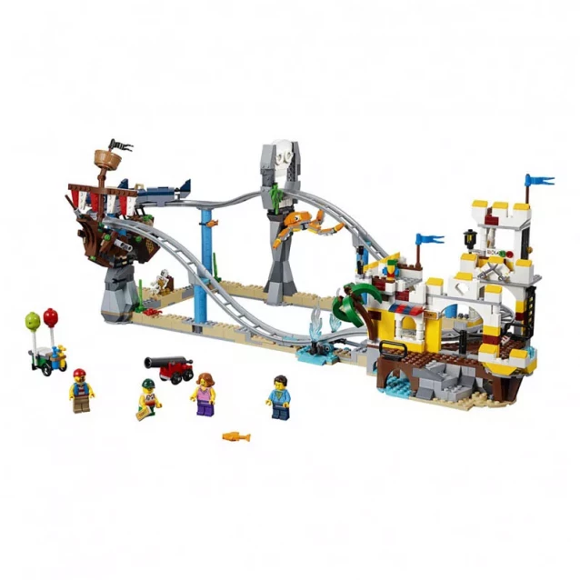 Конструктор LEGO Creator Піратські Гірки (31084) - 2