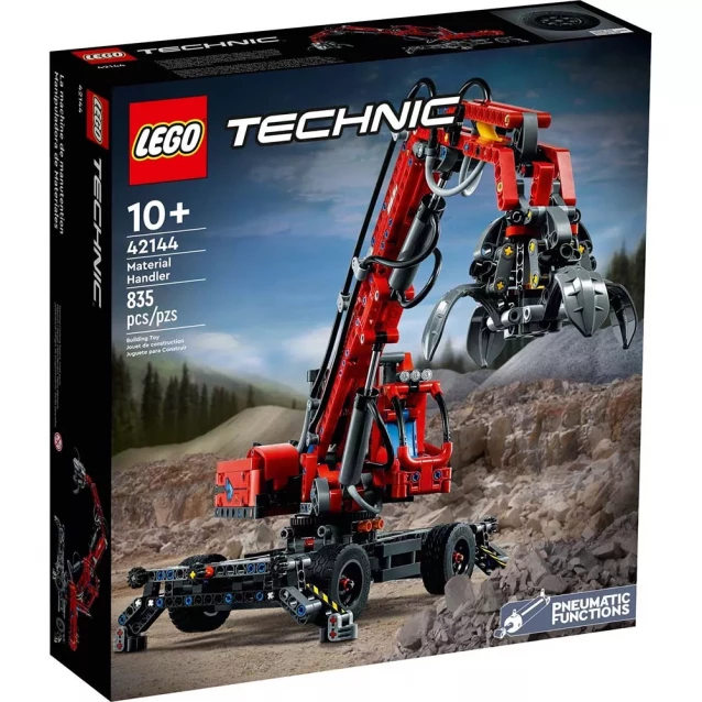 Конструктор LEGO Technic Маніпулятор (42144) - 1