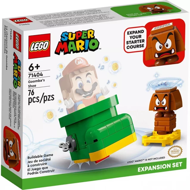 Конструктор Lego Super Mario Черевик Гумби (71404) - 1