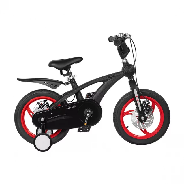 Детский велосипед Miqilong YD Черный 14` MQL-YD14-black - 7