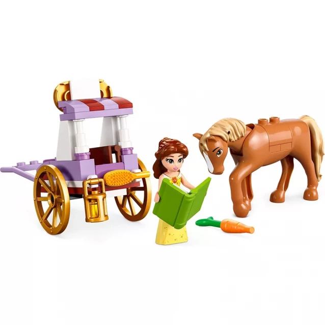 Конструктор LEGO Disney Сказочная карета Белль (43233) - 4