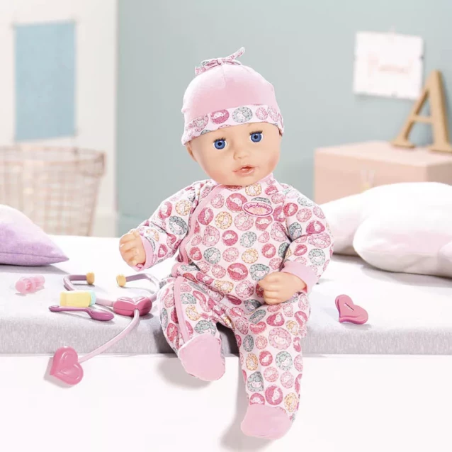 Інтерактивна лялька BABY ANNABELL - ДОКТОР (43 см, з аксесуарами) - 2