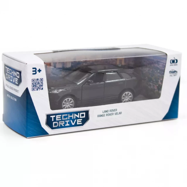 Автомодель TechnoDrive Land Rover Range Rover Velar чорна (250267) - 12