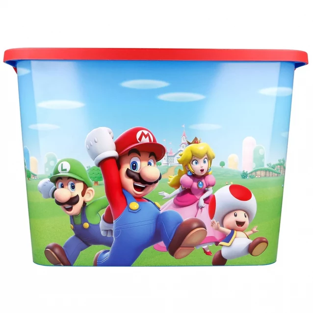 Коробка для іграшок Stor Super Mario 23 л (Stor-09596) - 5