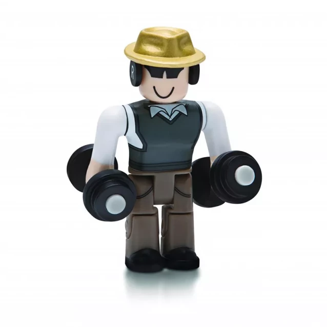 Ігрова колекційна фігурка Jazwares Roblox Mysteru Figures Brick S4 - 2