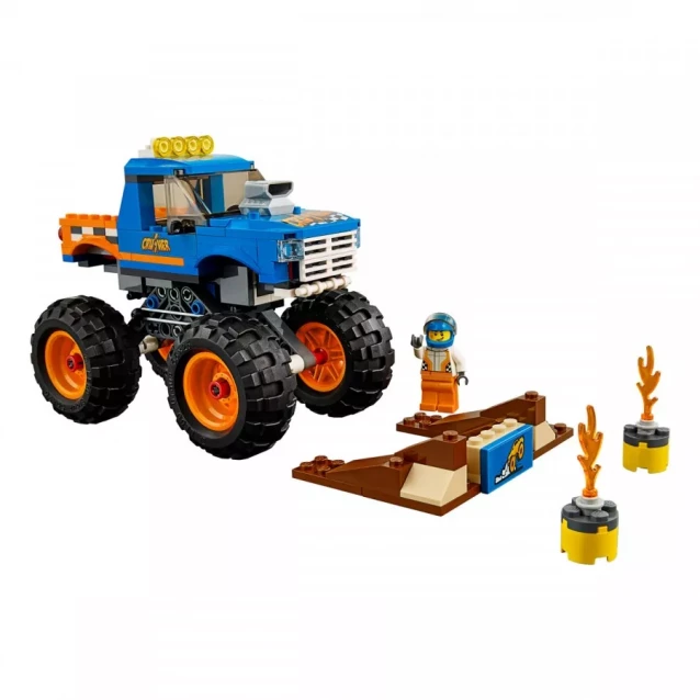 Конструктор LEGO City Вантажівка-Монстр (60180) - 3