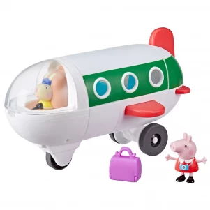 Ігровий набір Peppa Figurines Літак Пеппи (F3557) дитяча іграшка