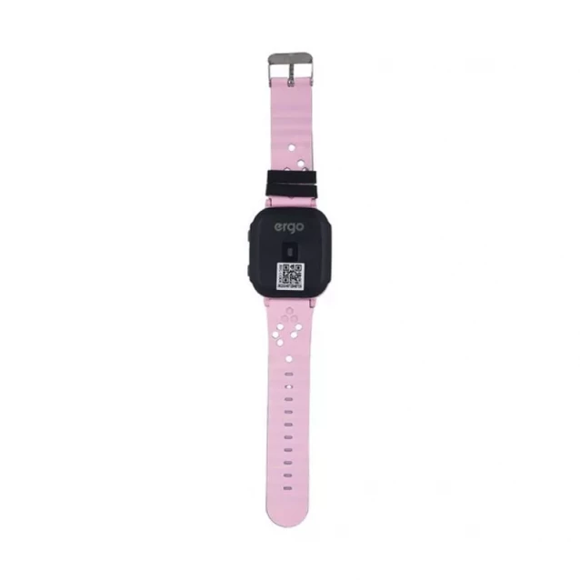 ERGO Смарт часы GPS Tracker Color J020 - Детский трекеры (Розовый) - 4