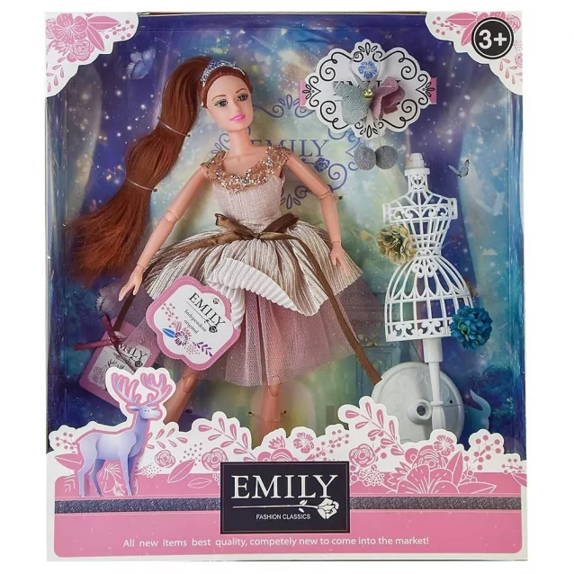 Лялька Emily (QJ087B) - 1