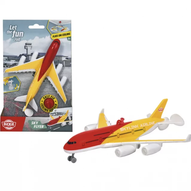 Самолет Dickie Toys 18 см (3342014) - 1