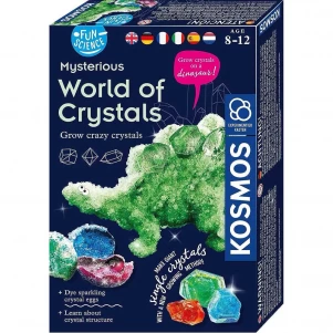 Набор для экспериментов Kosmos Creatto Загадочный мир кристаллов (616571)